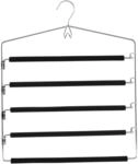 Zeller 17135 Mehrfach-Hosenb&uuml;gel Metall/Eva, ca. 37 x 44,5 cm, Sonstige, 1 - Pack