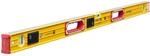 STABILA Wasserwaage Type 196-2 LED, 122 cm, extrasteifes Alu-Profil, 1