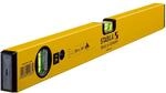 STABILA Wasserwaage Type 70, 50 cm, leichtes Alu-Profil, 1 Horizontal-Libelle, 1