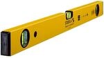 STABILA Wasserwaage Type 70-2, 60 cm, leichtes Alu-Profil, 1 Horizontal-Libelle, 2