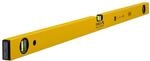 STABILA Wasserwaage Type 70-2, 100 cm, leichtes Alu-Profil, 1 Horizontal-Libelle, 2