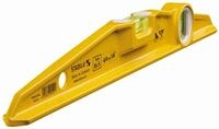 STABILA Wasserwaage Type 81 S, 40 cm, robustes Alu-Druckgussprofil, 1