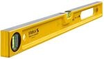 STABILA Wasserwaage Type 82 S, 60 cm, mit abriebfester Skala, Gelb