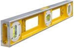 Stabila Wasserwaage Type 83 S, 40 cm, extrem robustes Alu-Druckgussprofil, 1