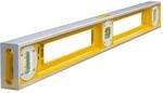 STABILA Wasserwaage Type 83 S, 60 cm, extrem robustes Alu-Druckgussprofil, 1