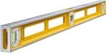 Stabila Wasserwaage Type 83 S, 80 cm, extrem robustes Alu-Druckgussprofil, 1
