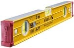 STABILA Wasserwaage Type 96-2, 40 cm, extrasteifes Alu-Profil, 1 Horizontal-Libelle,