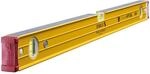 STABILA Wasserwaage Type 96-2, 81 cm, extrasteifes Alu-Profil, 1 Horizontal-Libelle,