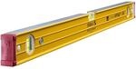 STABILA Magnet-Wasserwaage Type 96-2 M, 81 cm, extrasteifes Alu-Profil, extrastarke