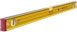 STABILA Magnet-Wasserwaage Type 96-2 M, 100 cm, extrasteifes Alu-Profil, extrastarke