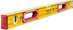 STABILA Wasserwaage Type 196-2, 81 cm, extrasteifes Alu-Profil, 1 Horizontal-Libelle,
