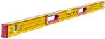 STABILA Wasserwaage Type 196-2, 122 cm, extrasteifes Alu-Profil, 1
