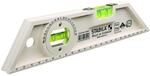STABILA Torpedo-Wasserwaage Type 104 Allround, 25 cm, mit drehbarer Winkel-Libelle