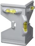Sola 175.390.812,5 cm JP "Kunststoff Wasserwaage, grau, 14 cm