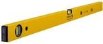 STABILA Wasserwaage Type 70, 90 cm, leichtes Alu-Profil, 1 Horizontal-Libelle, 1