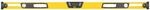 Stanley FatMax digitale Wasserwaage (120 cm, Neigungsmesser, Hohe Messgenauigket und