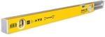 STABILA Teleskop-Wasserwaage Type 80 T, 63&ndash;105 cm, Alu-Profil mit Teleskopsystem, 1