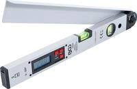 BGS 50440 | Digitaler LCD-Winkelmesser mit Wasserwaage | 450 mm | Winkelschmiege mit