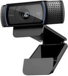Logitech C920 HD PRO Webcam, Full-HD 1080p, 78&deg; Sichtfeld, Autofokus, Klarer