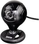 Hama HD Web-Cam mit Mikrofon (Streaming Kamera mit Abdeckung, Webkamera f&uuml;r