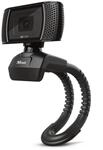 Trust Trino HD Webcam mit Mikrofon, 1280 x 720, 30 FPS, PC Kamera mit Flexibler