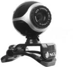 NGS XPRESSCAM300 - Webcam mit Mikrofon f&uuml;r PC, VGA-Aufl&ouml;sung, USB 2.0-Anschluss und