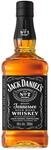 Jack Daniel's Old No. 7 - Tennessee Whiskey - Karamell, Vanille und Noten von