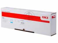 OKI C822 Toner Cartridge Cyan Standard Capacity 7.300 Pages 1-Pack