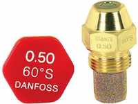 Danfoss Vollkegel-Öldüse Winkel 60 Grad 1,00 USgal/h 3,72 kg/h, 030F6920