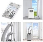 TROTEC Impermeabilizaci&oacute;n de ventanas del suelo al techo y puertas AirLock 1000,