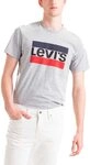 Levi's Herren Sportswear Logo Graphic T-Shirt,Grey,S