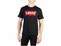 Levi's Herren Graphic Set-In Neck T-Shirt, Black, M