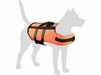 Karlie 503060 Aqua Top Hunde Schwimmweste, L, orange