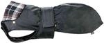 TRIXIE wasserabweisender Hundemantel "Mantel Paris, L: 55 cm, schwarz" - 30506