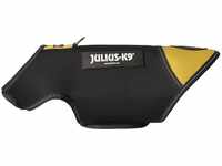 Julius-K9, IDC Neoprene Hundekleidung, Size: XS, Schwarz und Gelb