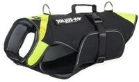 Julius-K9, IDC Multifunktionale Hundeweste 3in1, Gr&ouml;&szlig;e: M, Schwarz und Neon