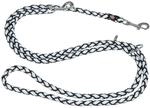 TRIXIE Hundeleine Cavo V-Leine L&ndash;XL, 2,00 m &oslash; 18 mm in schwarz - verstellbare