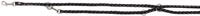 TRIXIE Hundeleine Cavo V-Leine S&ndash;M, 2,00 m &oslash; 12 mm in schwarz/grafit -