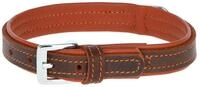 Kerbl Pet Vegas HQ Halsband, braun 30mm / 41-47 cm