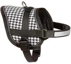 Karlie Teeny Weeny Geschirr B: 15 mm Br um: 26 - 35 cm XS schwarz-weiss