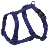 Nobby Geschirr Classic, blau Brust: 20/35 cm, B: 10 mm, 1 St&uuml;ck