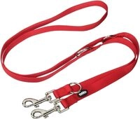 Nobby F&uuml;hrleine Classic, rot L: 200 cm, B: 20 mm, 1 St&uuml;ck