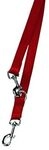 Nobby F&uuml;hrleine Classic, rot L: 200 cm, B: 15 mm, 1 St&uuml;ck