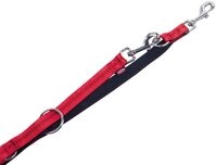 Nobby F&uuml;hrleine Soft Grip, rot L: 200 cm, B: 15 mm, 1 St&uuml;ck