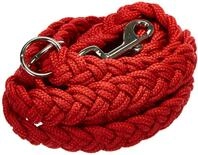 Nobby F&uuml;hrleine geflochten, rot L: 200 cm, B: 25 mm, 1 St&uuml;ck