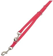 Nobby F&uuml;hrleine Classic, rot L: 200 cm, B: 10 mm, 1 St&uuml;ck