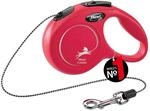 flexi&reg; Classic XS | 3m Seil Roll-Leine f&uuml;r kleine Hunde bis 8 kg | Miniformat