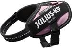 Julius K9 16IDC-PN-B2 IDC-Powergeschirr mit Logofeld, Baby 2, pink