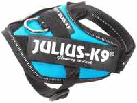Julius-K9, IDC Powergeschirr, Größe: 3XS / Baby 1, Aquamarine