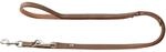 HUNTER PORTO Verstellbare Hundef&uuml;hrleine, Leder, nachhaltig, 1,5 x 200 cm,